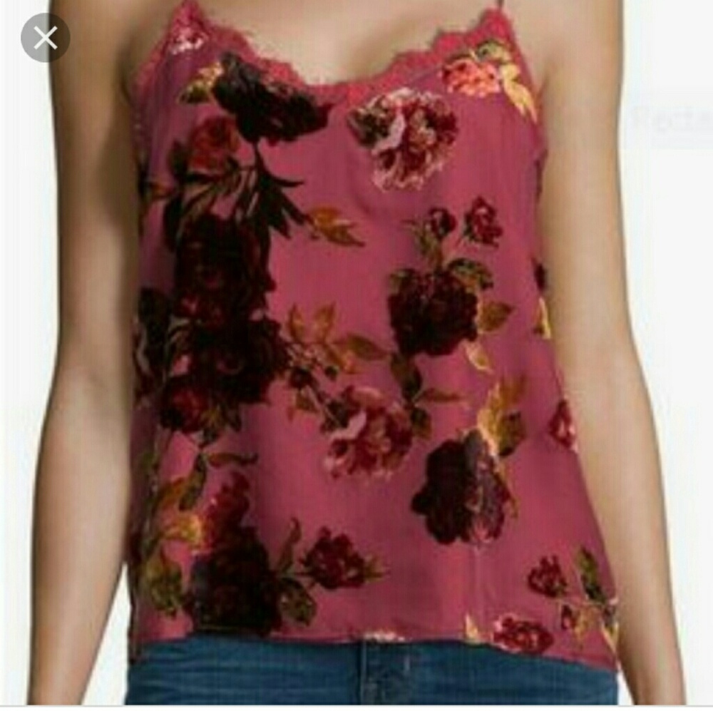 A.n.a. velvet tank top